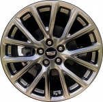 ALY4824U79 Cadillac XT4 Wheel/Rim Smoked Hyper #23422365