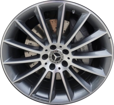 Mercedes-Benz CLS450 2020-2021, CLS53 2019-2021 multiple finish options 20x8 aluminum wheels or rims. Hollander part number 85748U, OEM part number 25740132007X23, 25740132007X21, 25740132007X72.