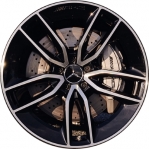 ALY85676U/85678 Mercedes-Benz CLS53 Wheel/Rim Machined #2574013100