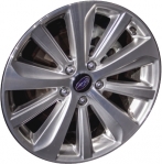 ALY68825U10 Subaru Legacy Wheel/Rim Silver Machined #28111AL23A