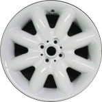 ALY59364U50 Mini Cooper, Clubman Wheel/Rim White Painted #36116757859