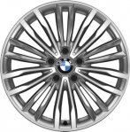 ALY86407 BMW 430i, 440i Wheel/Rim Grey Machined #36116877136