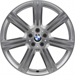 ALY86463 BMW X5 Wheel/Rim Grey Painted #36116883754