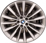 ALY86416 BMW 840i, M850i Wheel/Rim Grey Machined #36116884206