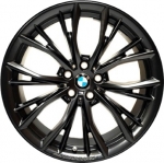 ALYCZ021 BMW 840i, M850i Wheel/Rim Black Painted #36116885456