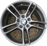 ALY71254U35 BMW 128i, 135i Wheel/Rim Ferric Grey #36117842607