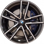 ALY86552U BMW Z4 Wheel/Rim #36118089877