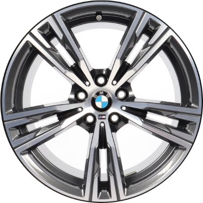 ALY86546AHH BMW Z4 Wheel/Rim Grey Machined #36118089874