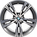 ALY86546BHH BMW Z4 Wheel/Rim Grey Machined #36118091465