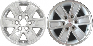 IMP-391X GMC Sierra 1500 Chrome Wheel Skins (Hubcaps/Wheelcovers) 17 Inch Set