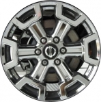 ALY62727U95/62789 Nissan Titan XD Wheel/Rim Chrome #403009FT0A