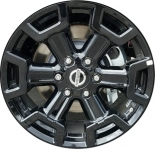 ALY62727U45/62788 Nissan Titan XD Wheel/Rim Black Painted #403009FT8C