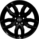 ALY75160U45 Scion tC Wheel/Rim Black Painted #4261121260