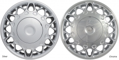 441 15 Inch Aftermarket Buick Century, LeSabre (Bolt On) Hubcaps/Wheel Covers Set