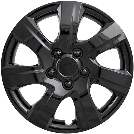 black bolt on hubcaps