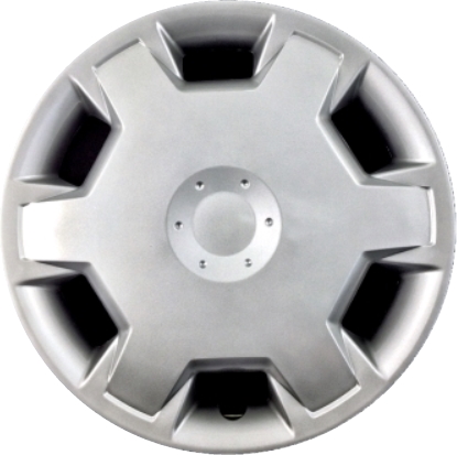 447s 15 Inch Aftermarket Silver Hubcaps/Wheel Covers Set