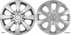 450 15 Inch Aftermarket Hubcaps/Wheel Covers Set