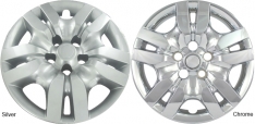 455 16 Inch Aftermarket Nissan Altima (Bolt On) Hubcaps/Wheel Covers Set
