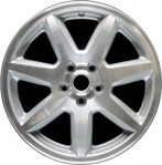 ALY9086U10 Jeep Liberty Wheel/Rim Silver Machined #52125165AC