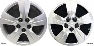 524 15 Inch Aftermarket Chevrolet Cruze (Bolt On) Hubcaps/Wheel Covers Set