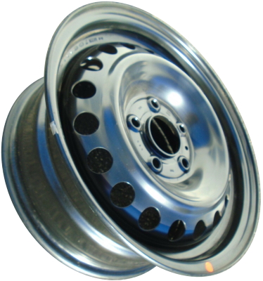 KIA Forte 2019-2024 powder coat black 15x6 steel wheels or rims. Hollander part number STL74778, OEM part number 52910M7000.