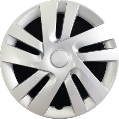 Wheel Caps Wheel Trims 15-Inch Order Black Silver 4-Piece