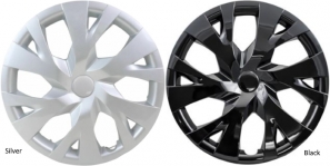 533 15 Inch Aftermarket Hubcaps/Wheel Covers Set