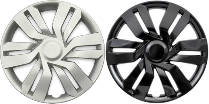 534 15 Inch Aftermarket Hubcaps/Wheel Covers Set