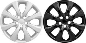 542 16 Inch Aftermarket Toyota Corolla Hubcaps/Wheel Covers Set