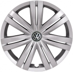 H61595 Volkswagen Jetta OEM Hubcap/Wheelcover 16 Inch #5C0601147EQLV