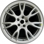 ALYTA053/190287 Tesla Model S Wheel/Rim Silver Painted #142022200A