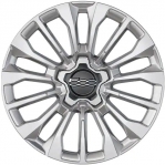 ALY61694 Fiat 500X Wheel/Rim Silver Machined