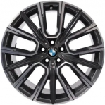 ALY71446U BMW 740i, 750i, M760i Wheel/Rim #36118745915