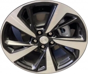 ALY4161U46 Buick Envision Wheel/Rim Black Machined #84853574