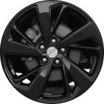 ALY4161U45 Buick Envision Wheel/Rim Black Painted #84882107