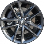 ALY2005U30 Dodge Challenger, Charger AWD Wheel/Rim Charcoal Painted #4755465AB