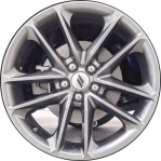 ALY2005U20 Dodge Challenger, Charger AWD Wheel/Rim Silver Painted #4755467AB