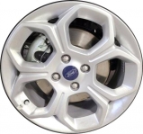 ALY10151U20 Ford EcoSport Wheel/Rim Silver Painted #MN1Z1007C
