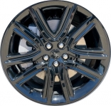 ALY10197U45 Ford Edge Wheel/Rim Black Painted #KT4C1007D1A