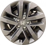ALY63633 Honda Ridgeline Wheel/Rim Grey Painted #42700T6ZA91