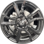 ALYNQ043 Nissan Kicks Wheel/Rim Black Painted #D03005R09J