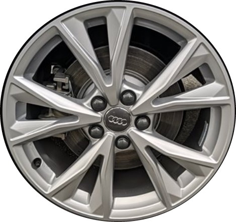 ALY12022 Audi Q3 Wheel/Rim Silver Painted #83A601025K