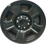 STLTAHPD Chevrolet Tahoe Police Wheel/Rim Steel Black #84947815
