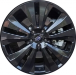 ALY68872U45 Subaru Ascent Wheel/Rim Black Painted #28111XC07A