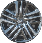 ALY71667U95 Acura MDX Wheel/Rim Chrome #08W20TYA200A