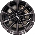 ALY14051U30HH Cadillac CT4-V Wheel/Rim Charcoal Painted #84319210