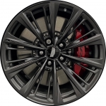 ALY14074U30HH Cadillac CT5-V Wheel/Rim Charcoal Painted #84319222