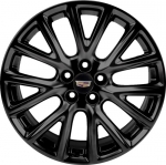 ALY4824U45/4872 Cadillac XT4 Wheel/Rim Black Painted #84890841