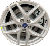 ALY10473 Ford Edge Wheel/Rim Silver Painted #MT4Z1007B