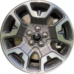 ALYFQ010U35 Ford Maverick Wheel/Rim Grey Machined #NZ6Z1007F